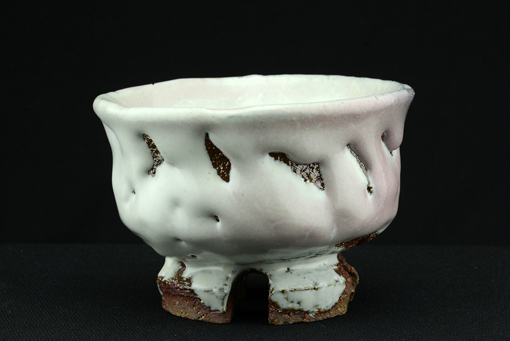 Yamane Seigan Nezumi Hagi Chawan